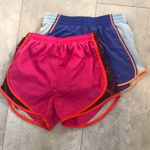 Bundle of 2 Nike Dri-Fit Shorts